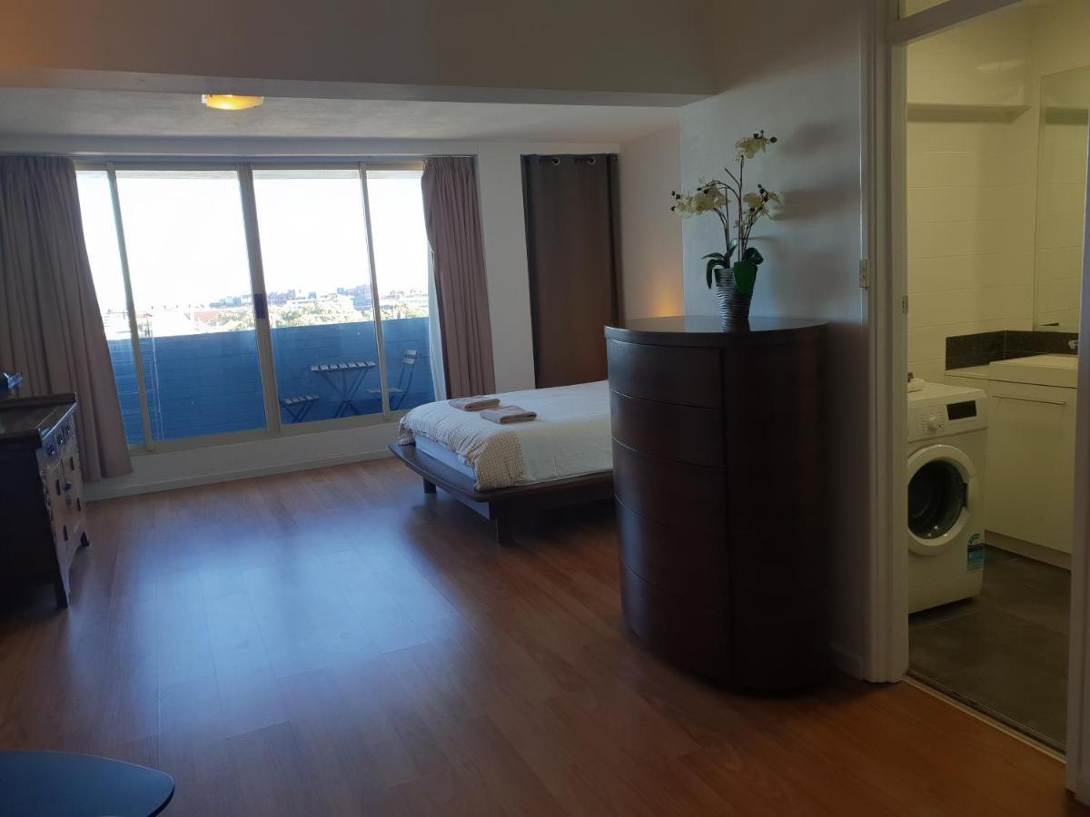 Studio 204 With Harbour, Ocean And Sunset Views From The Balcony Fremantle Exterior foto