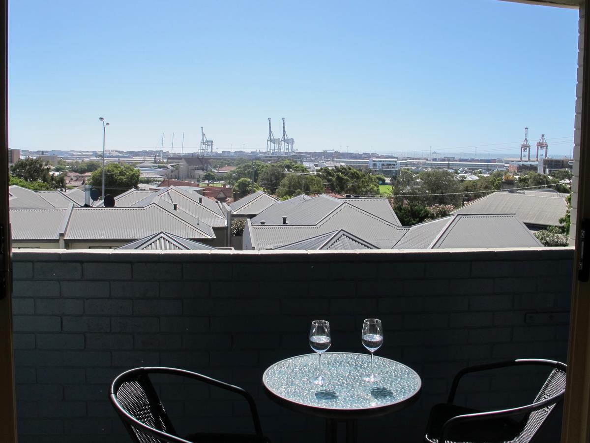 Studio 204 With Harbour, Ocean And Sunset Views From The Balcony Fremantle Exterior foto